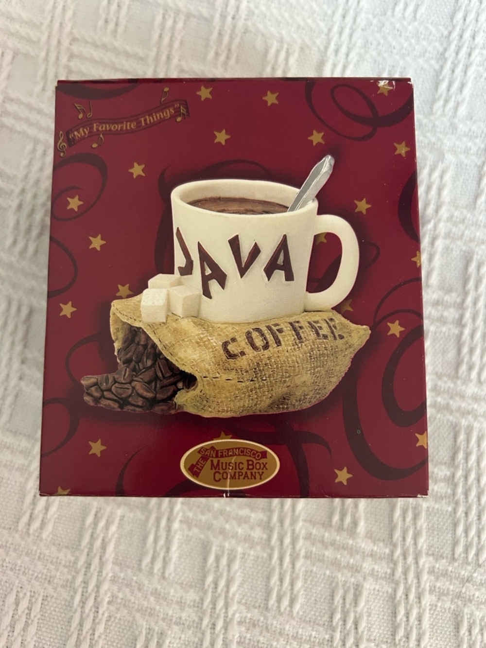 Java Coffee Decorative The San Francisco Music Box Company